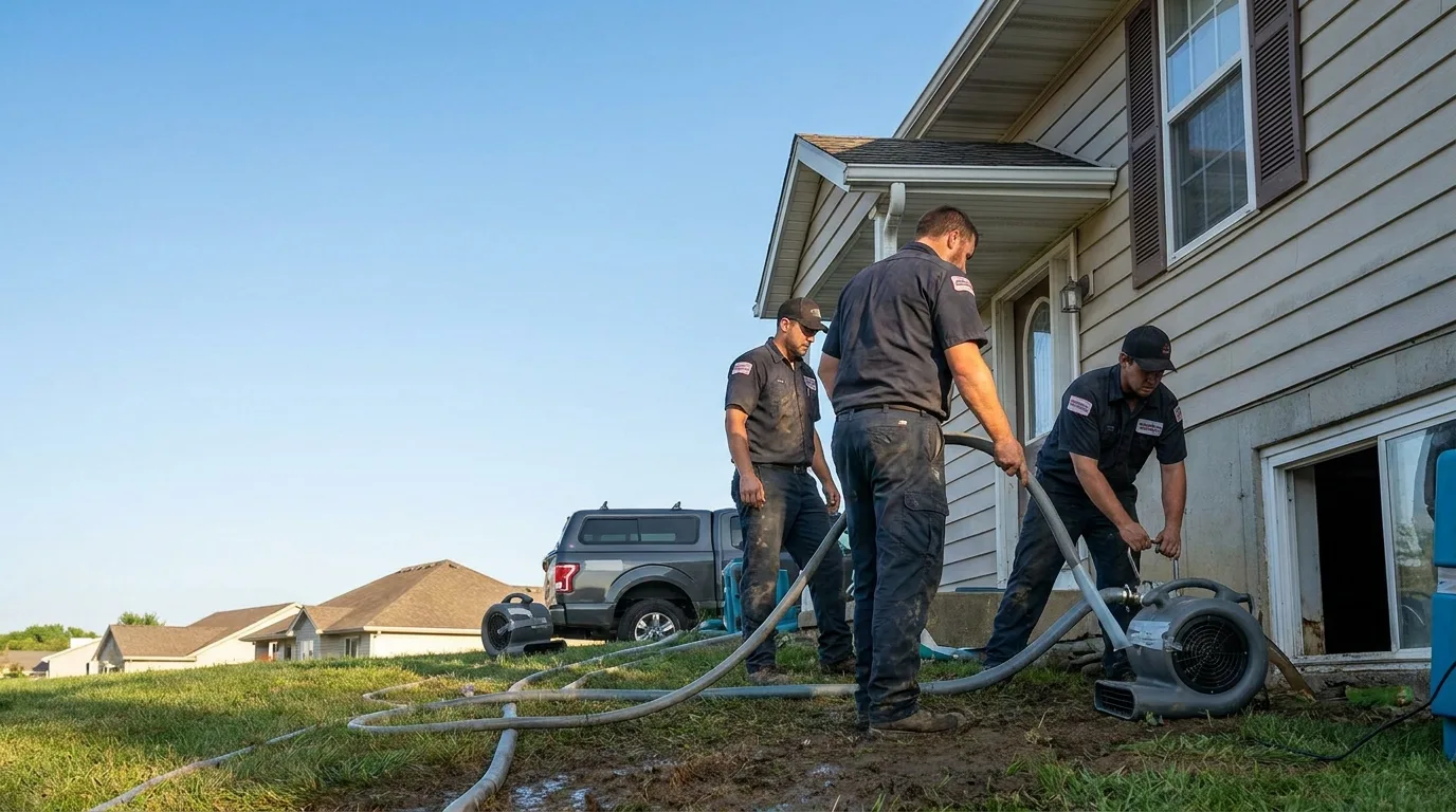 Water Removal in Manitou, KY near me